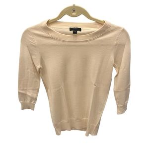 J Crew Women’s XS Cream Tippi Sweater